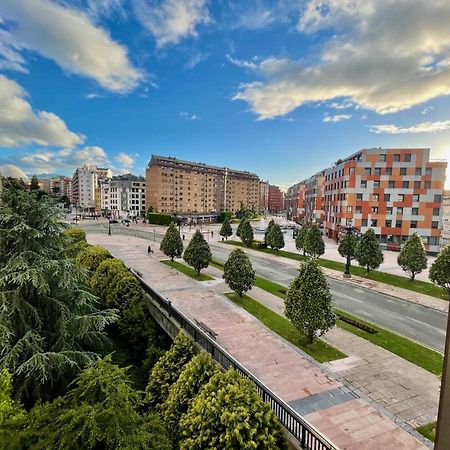Apartamento Paseo De La Losa Oviedo Eksteriør bilde