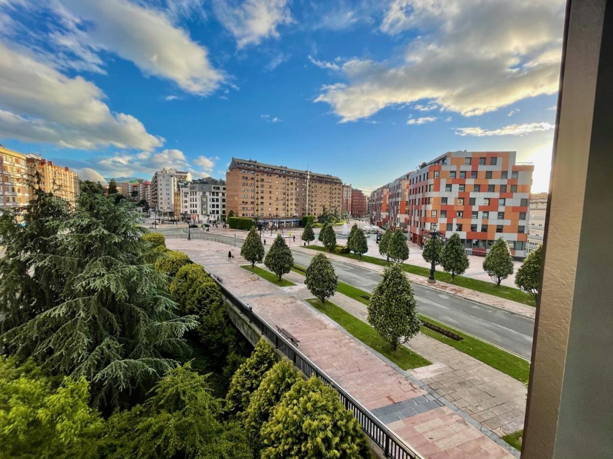 Apartamento Paseo De La Losa Oviedo Eksteriør bilde